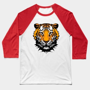 Tiger Fist T Shirt Design Baseball T-Shirt
